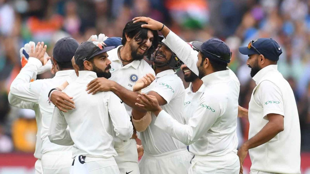 Melbourne 2018: India won by 137 runs