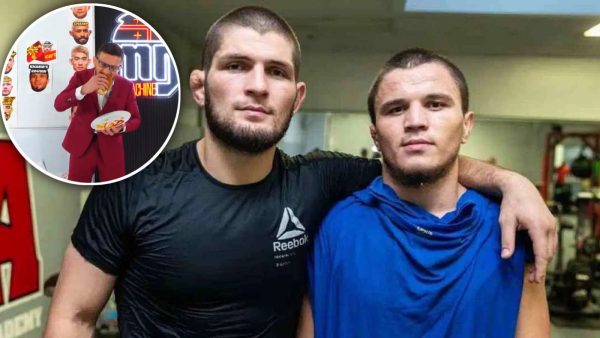 Merab Dvalishvili takes a hilarious dig at Team Khabib's Umar Nurmagomedov in new skit