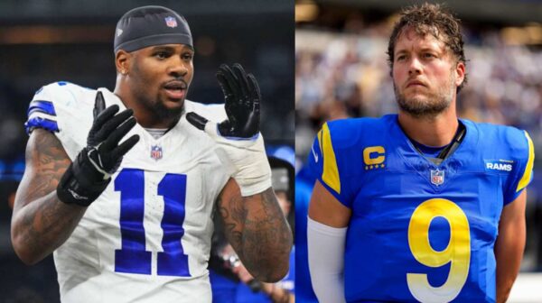 Micah Parsons and Matthew Stafford