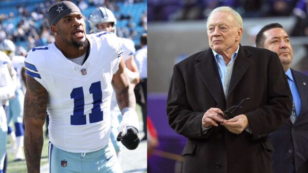 Micah Parsons continues to advocate that Jerry Jones has assembled a good team