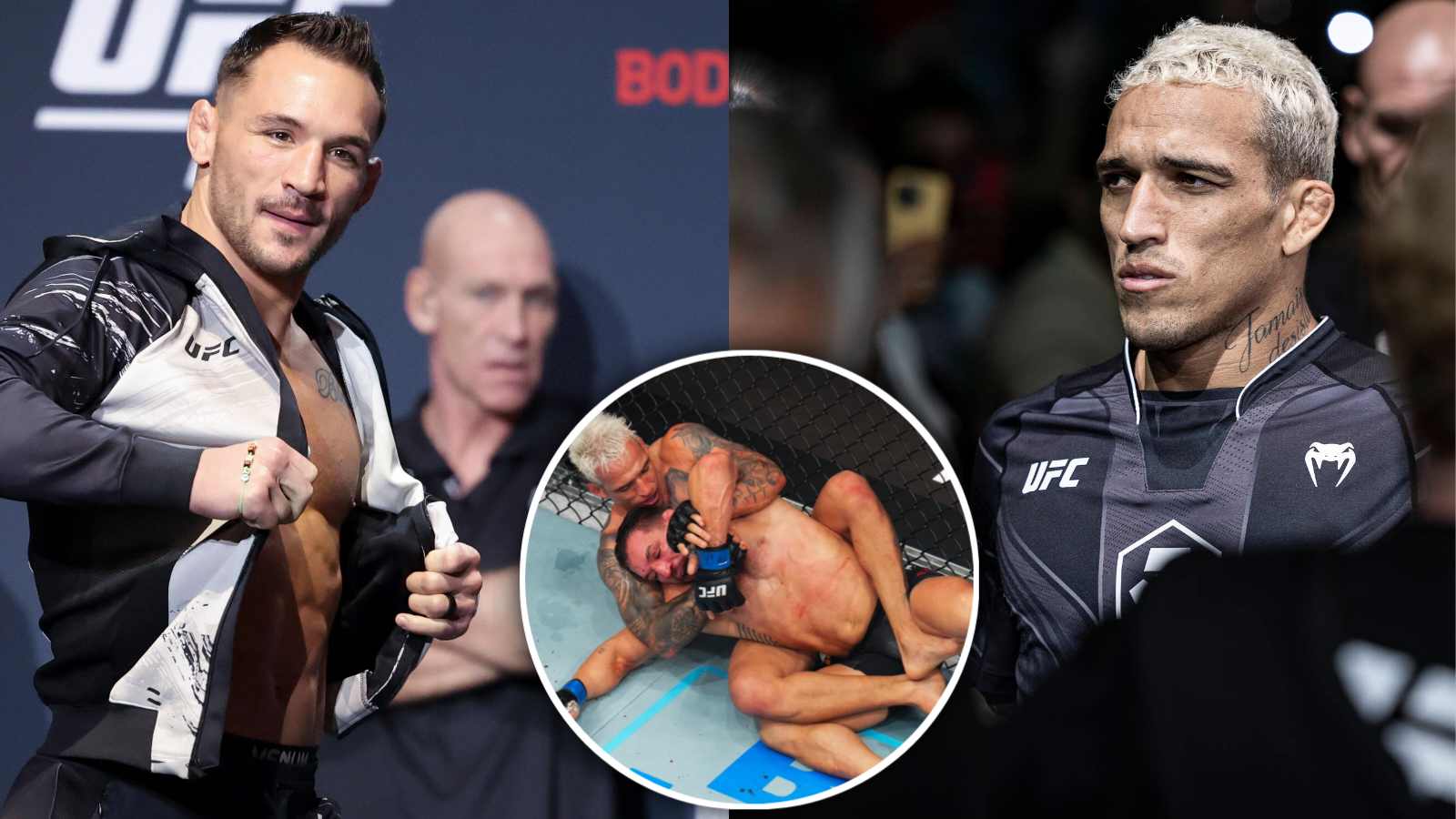 Despite 100% losing rate Michael Chandler vows to beat Charles Oliveira 9 times out of 10