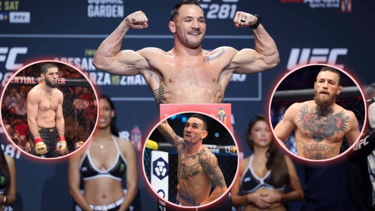 Michael Chandler has a long-list of potential opponents in his mind after UFC 309