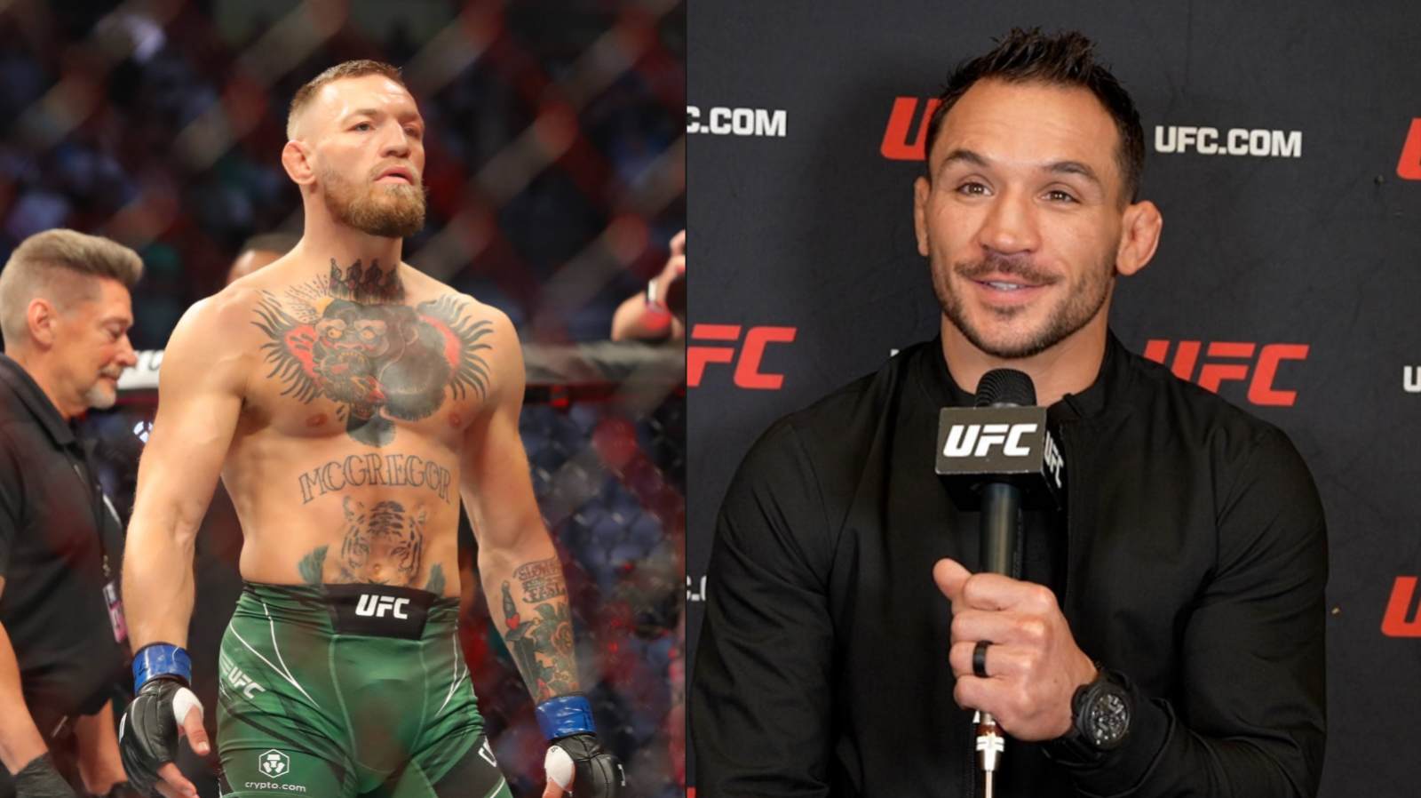 Michael Chandler motivates rival Conor McGregor to work towards ‘Common Goal’ after civil case verdict