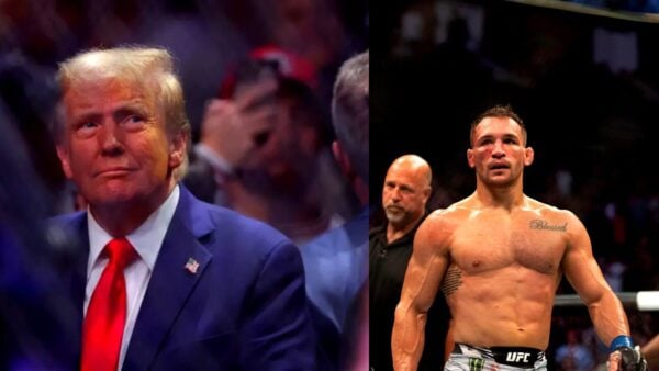 Michael Chandler spoke to Donald Trump after his UFC 309 loss