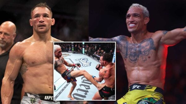 Michael Chandler talks about the pain Charles Oliveira inflicted on him at UFC 309