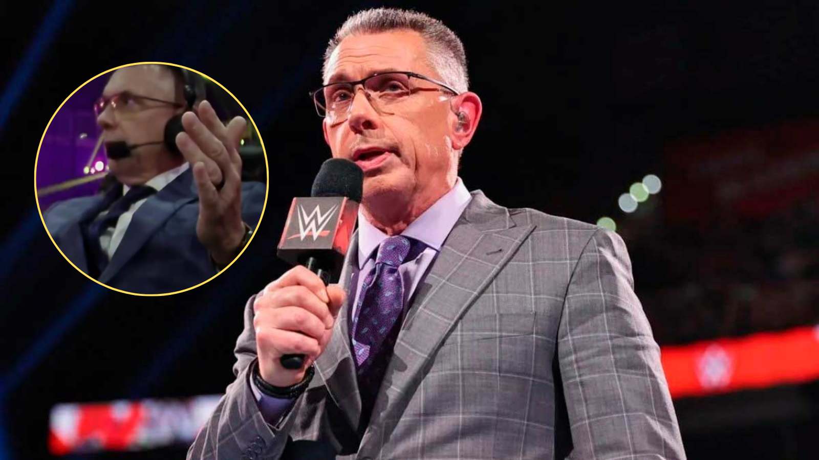 (Video) WWE releases unseen footage of top Raw star throwing his sweat at Michael Cole