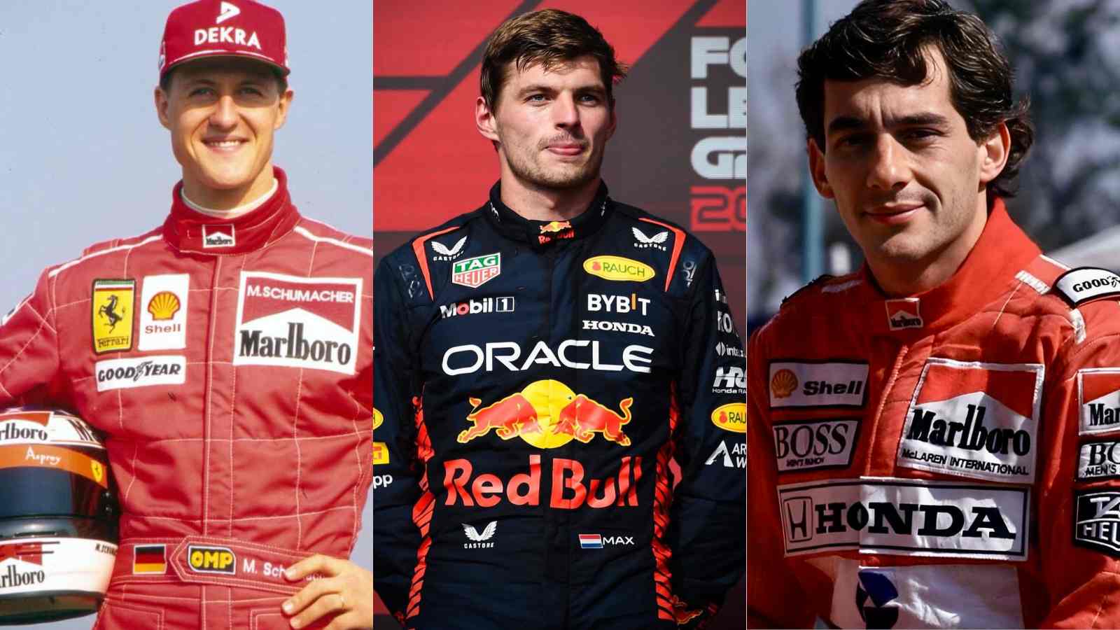 Ex-F1 driver claims Max Verstappen’s ‘BELIEF’ is at par with Michael Schumacher and Ayrton Senna