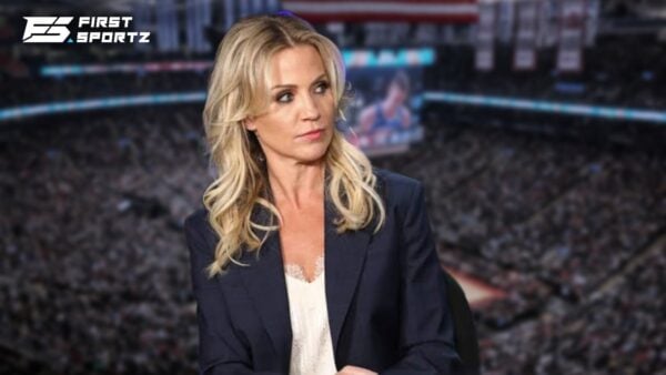 NBA reporter Michelle Beadle