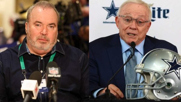 Mike McCarthy, Jerry Jones