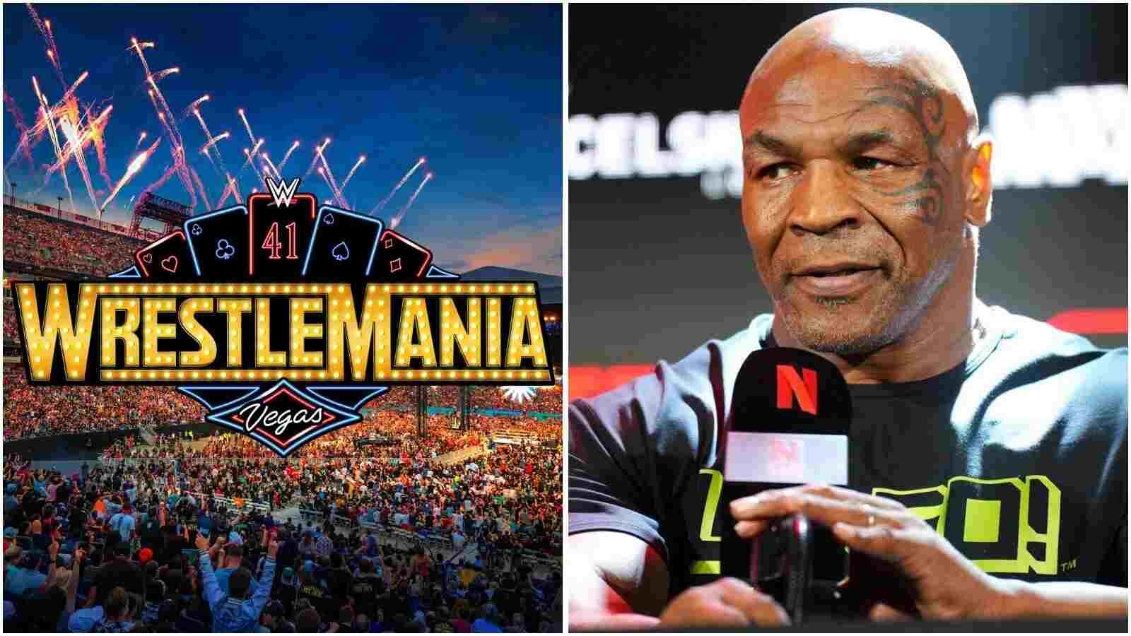 WWE is interested in Mike Tyson’s confrontation with former US Champion at WrestleMania 41 after his loss against Jake Paul