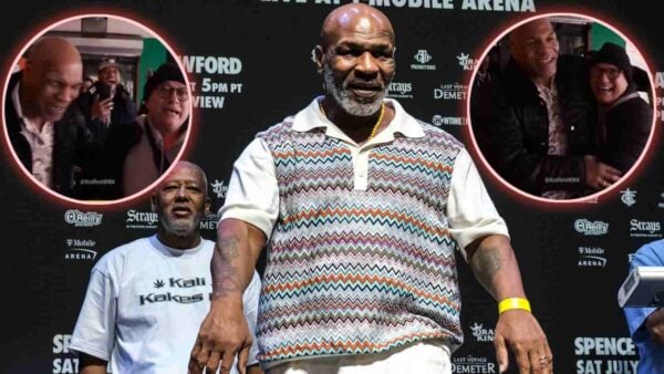 Mike Tyson had a hilarious interaction with a fan