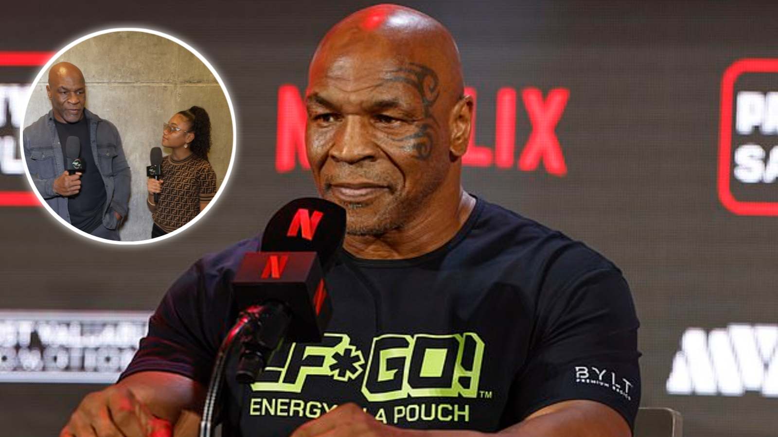 “We’re just dead, we’re dust…” Mike Tyson STUNS kid reporter with ‘dark’ answer sending internet to splits