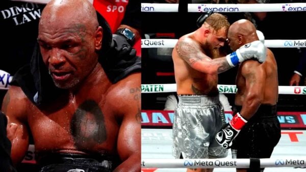 Mike Tyson issues first statement after Jake Paul fight