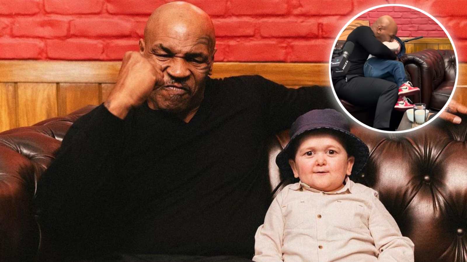 “Thought it was a baby…” Mike Tyson pleads guilty for embarrassing moment with 22-year-old Hasbulla