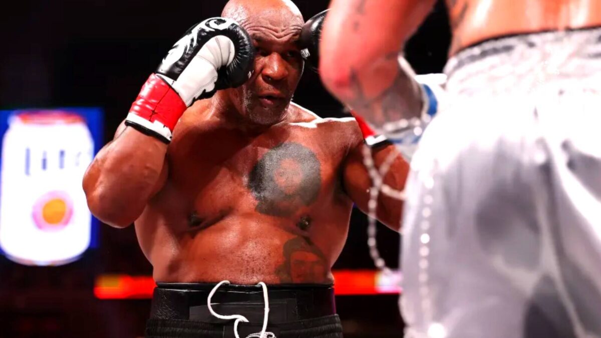 Mike Tyson reveals details of his fight