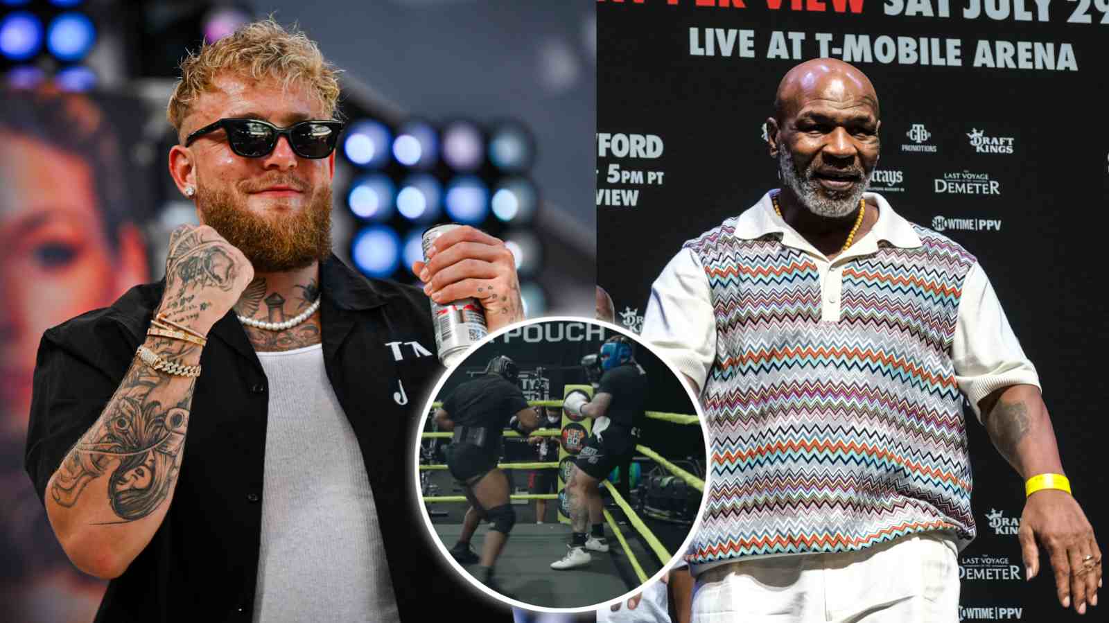 “I’m a dead man” – Mike Tyson flooring training partner stumps rival Jake Paul