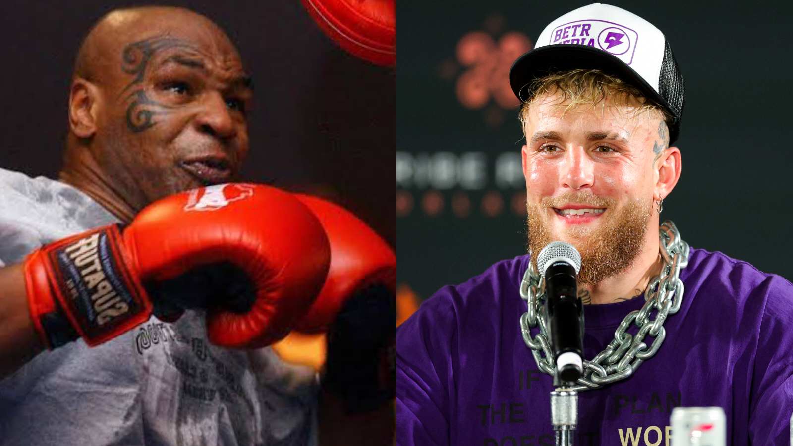 “I am going straight through him…” Mike Tyson leaves scary message for Jake Paul ahead of their clash