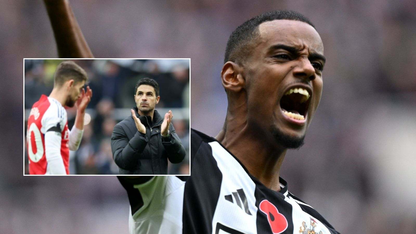 “Wouldn’t change them for anybody” Mikel Arteta defends players after massive upset against Newcastle United