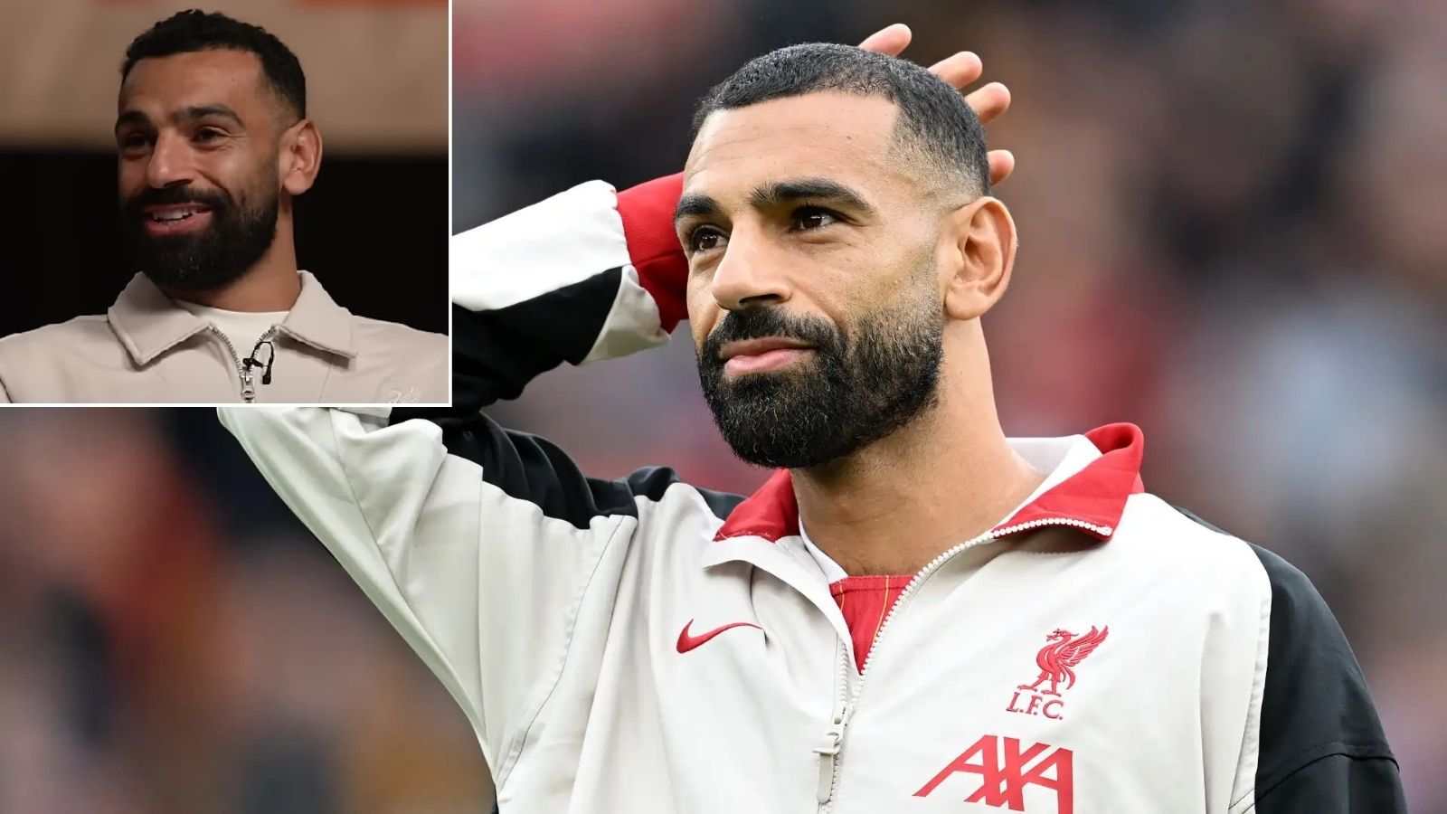 “Everybody will leave one day,” Mohamed Salah has cryptic message for fans as rumors surrounding Liverpool exit intensify