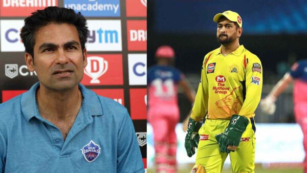 Mohammed Kaif does not like MS Dhoni getting retained by CSK as an uncapped player