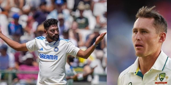 "He plays under a lot of pressure", Mohammed Siraj enjoyed the verbal duel with Marnus Labuschagne