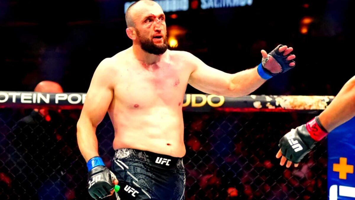 Muslim Salikhov wants to return after UFC Macau as soon as he can