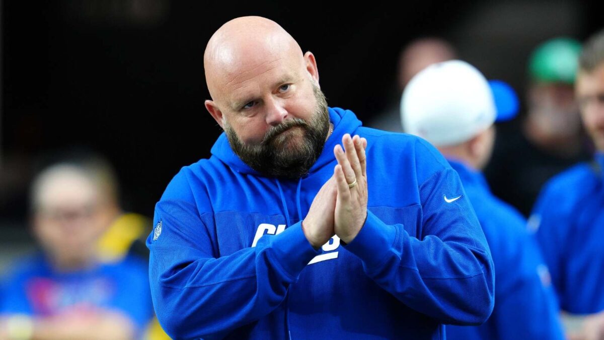 NFL Insider claims Brian Daboll is coaching for his job after 2-8 start to the Giants season 