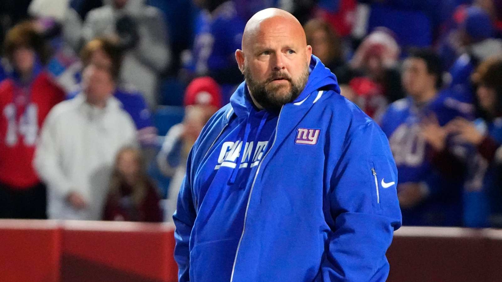 Brian Daboll is “coaching for his job” after Giants’ 2-8 start to season, claims NFL Insider