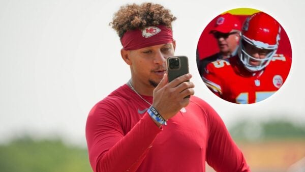 NFL Not even trying to hide it no more- Hot Mic caught Chiefs QB Patrick Mahomes asking referee to help him against Broncos