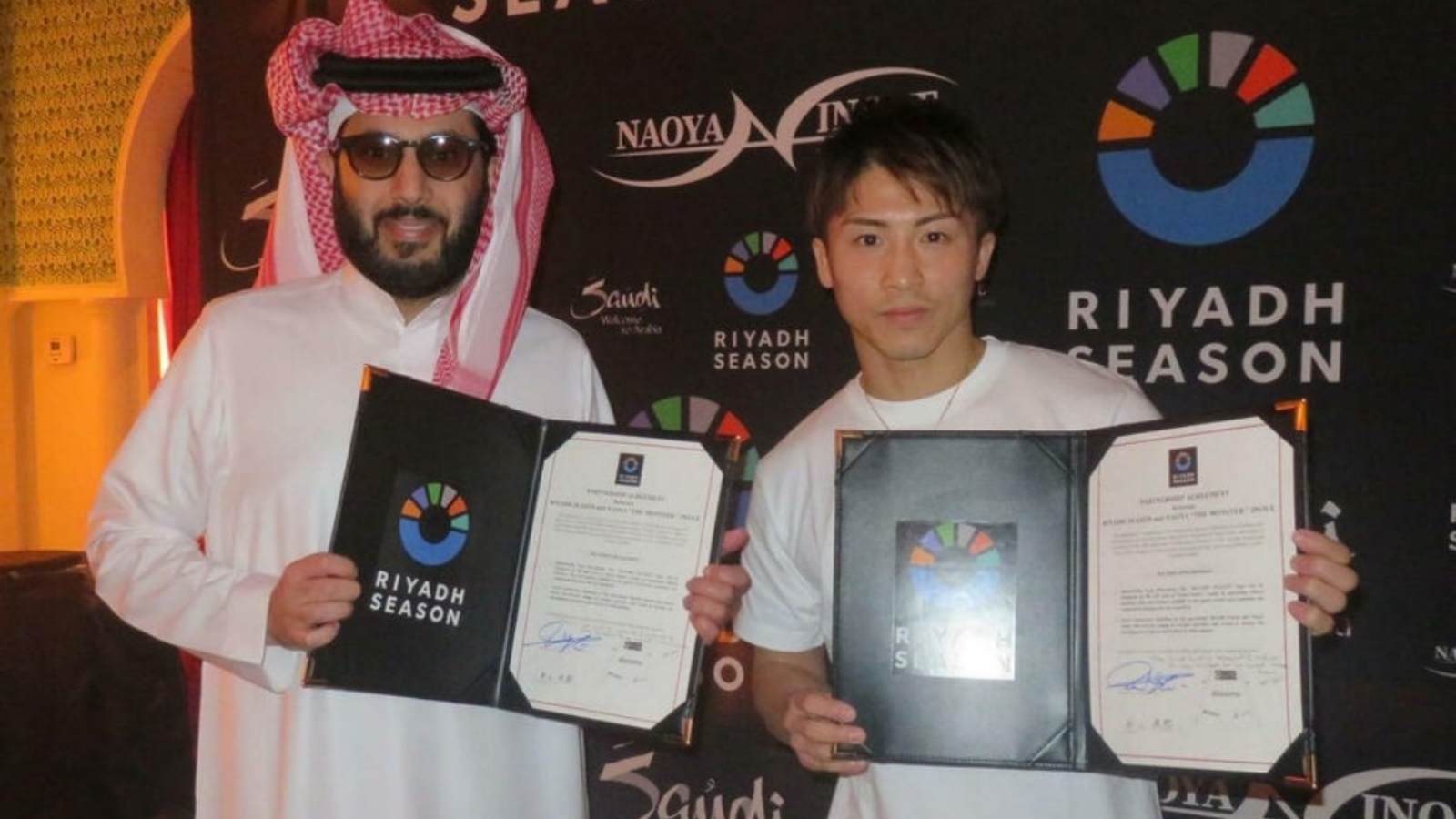 Japanese ‘Monster’ signs $19 million deal with Turki Alalshikh after Canelo Alvarez’s public rejection