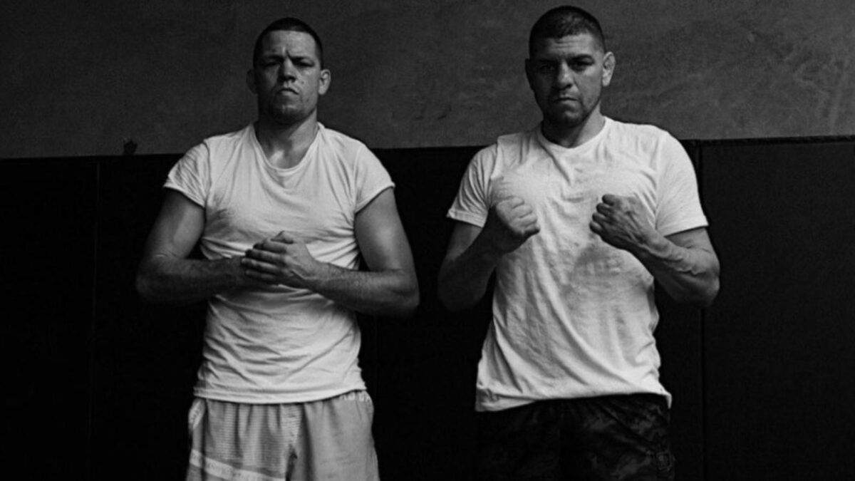 Nate and Nick Diaz 