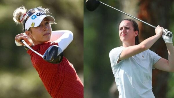 Nelly Korda and Caitlin Clark