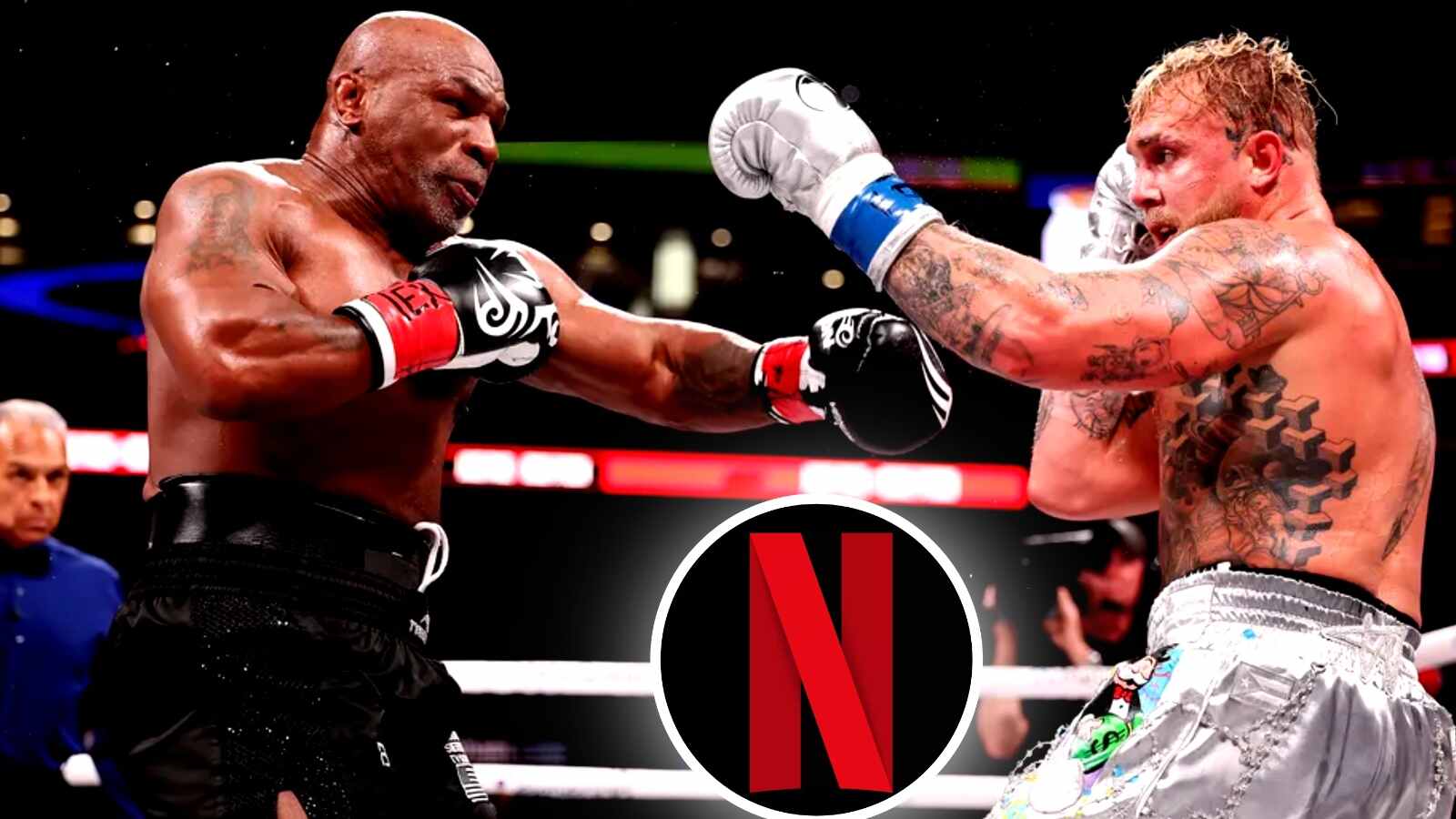 65 million concurrent streams! Mike Tyson vs. Jake Paul makes history with Super Bowl-level numbers on Netflix stream