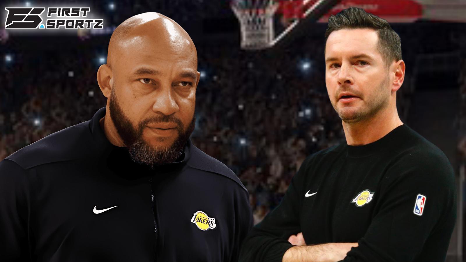 Breaking down Lakers: JJ Redick’s 10-7 record same as Darvin Ham last season