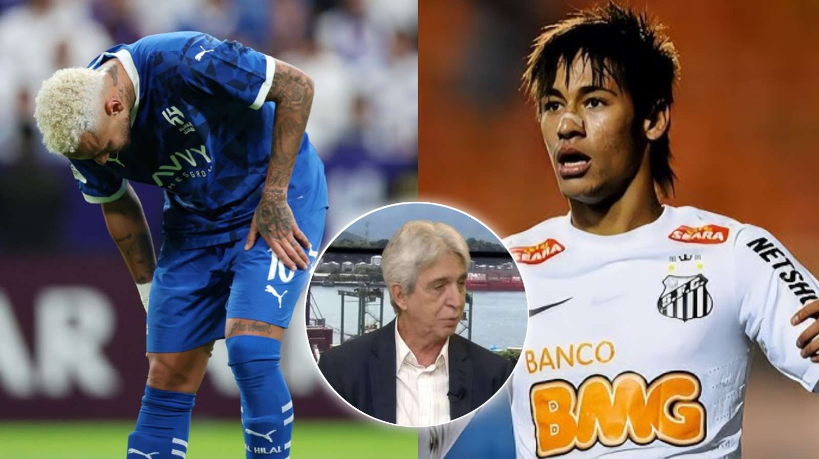 “I believe 60% that he’ll join us” Santos chief makes a surprising claim about Al-Hilal star Neymar Jr.