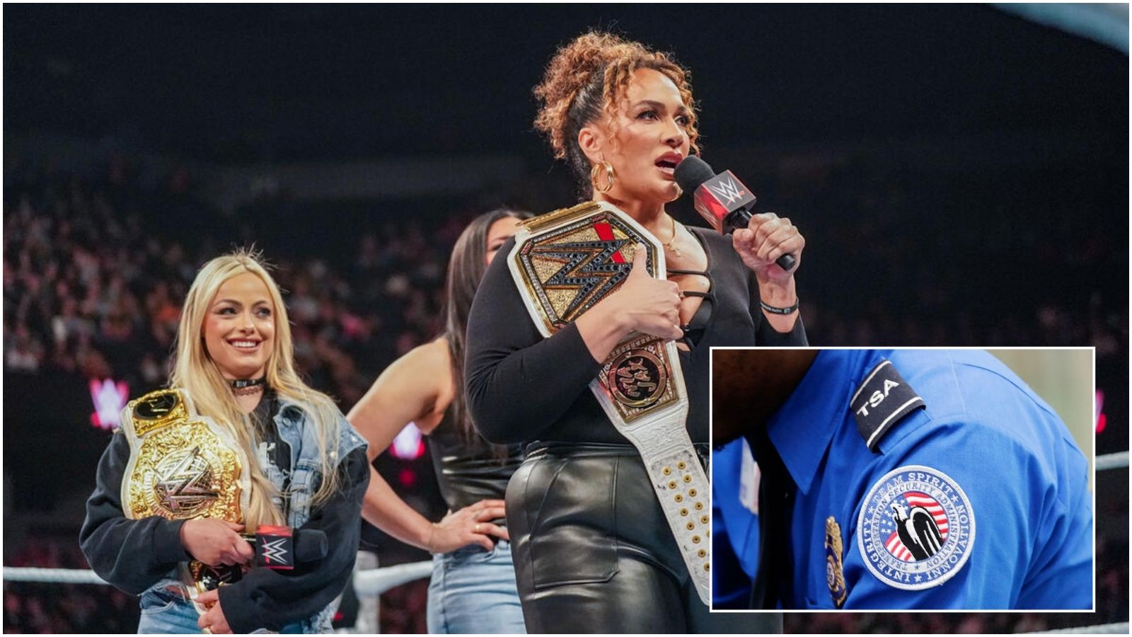 “Especially in your private parts,” Current WWE Champion goes off on TSA agent for invasive fondling during security check