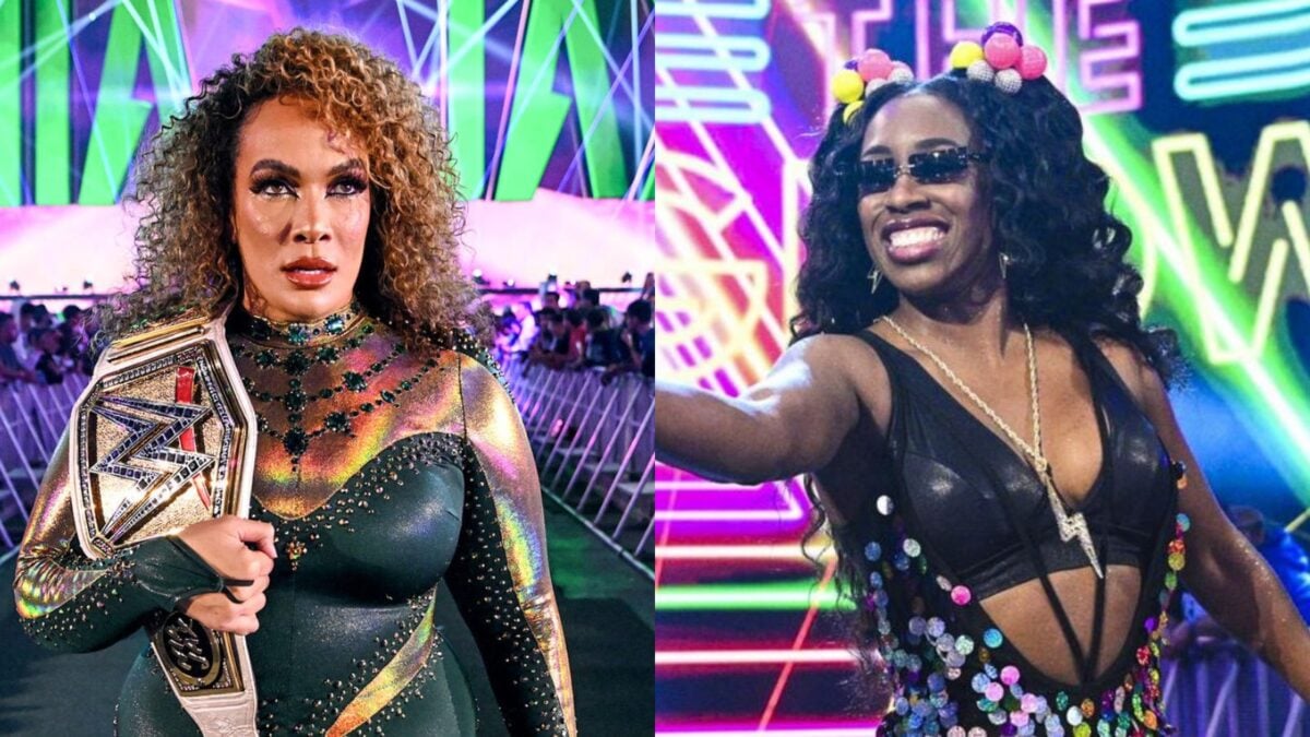 Nia Jax and Naomi