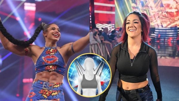 Nia Jax Bayley Bianca Belair