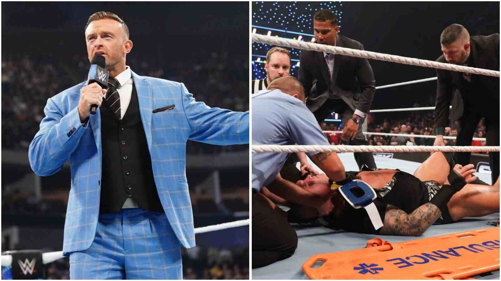 GM Nick Aldis to suspend 40-year-old star after hitting banned move on Randy Orton on SmackDown? Exploring the possibilities