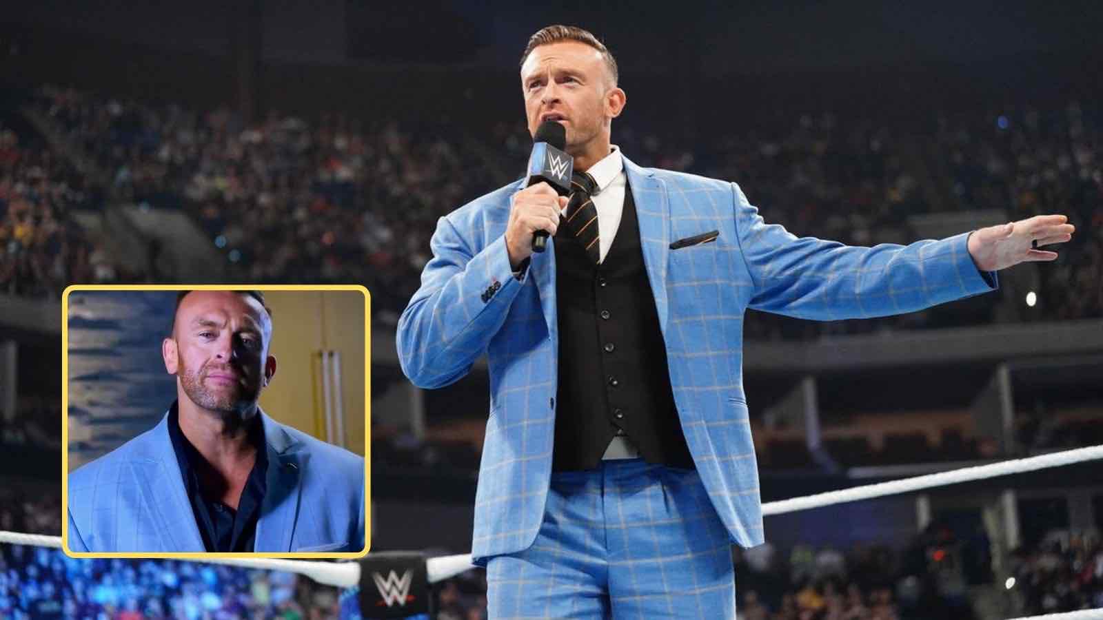 (Video) Nick Aldis unveils a brand new WWE title on SmackDown; reveals what it looks like and what it’s called