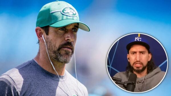 Nick Wright believes Aaron Rodgers has been detrimental to the New York Jets