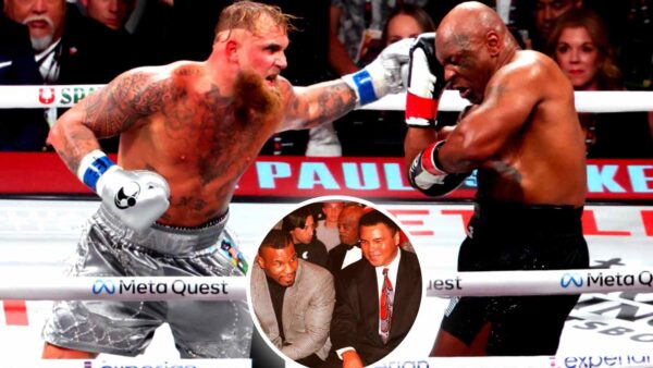 Muhammad Ali's grandson Nico Ali Walsh shames Jake Paul for beating up Mike Tyson