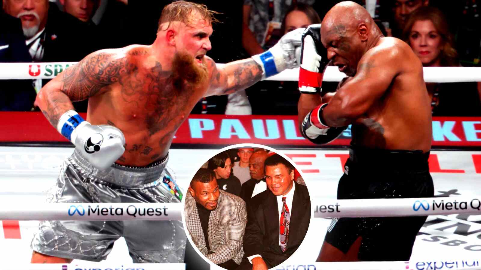 Muhammad Ali family abhorred by ‘shameless’ $17 million Mike Tyson vs Jake Paul fight