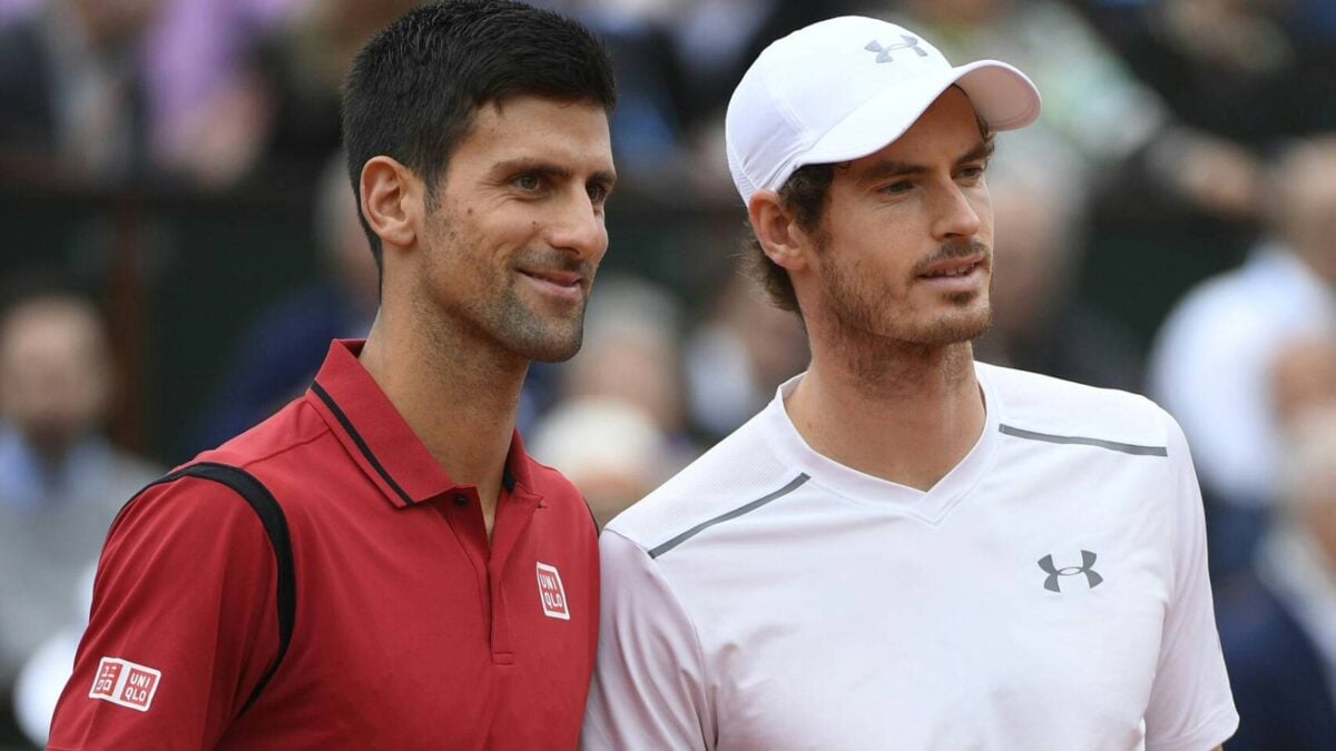 Novak Djokovic, Andy Murray