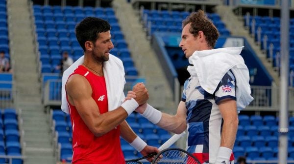 Novak Djokovic, Andy Murray (3)