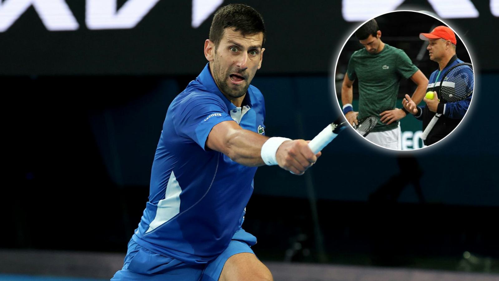 Ex-coach Marian Vajda admits he never ‘imagined’ Novak Djokovic would become the ‘best in history’ of tennis