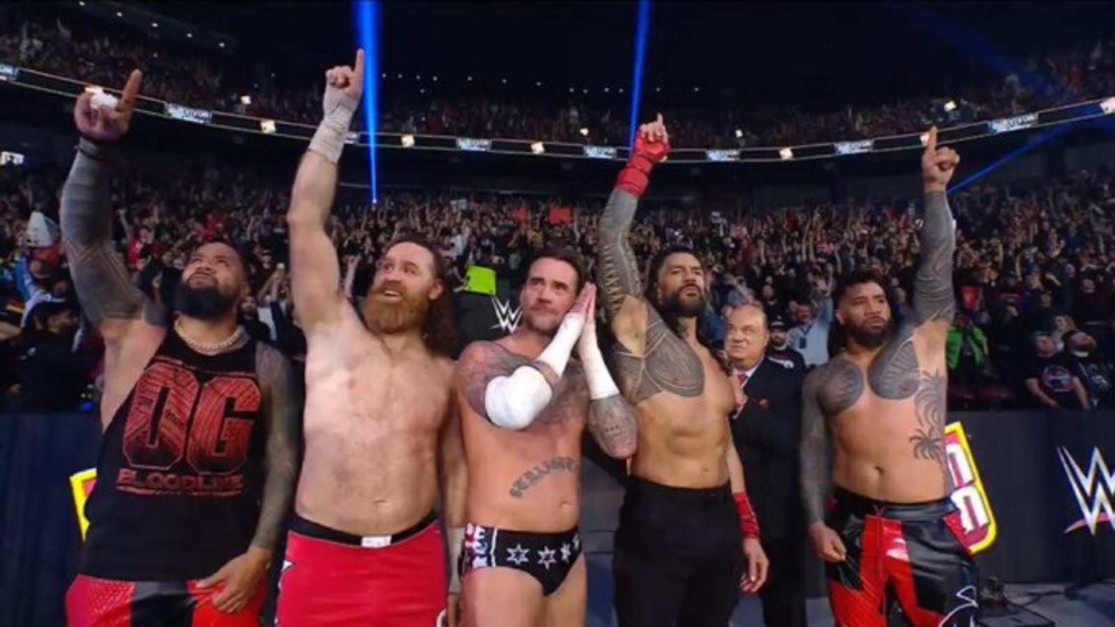 “Absolute fu**ing cinema. what an ending”- WWE Universe ecstatic after The OG Bloodline defeats The New Bloodline in WarGames match at Survivor Series