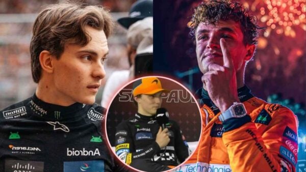 Oscar Piastri and Lando Norris