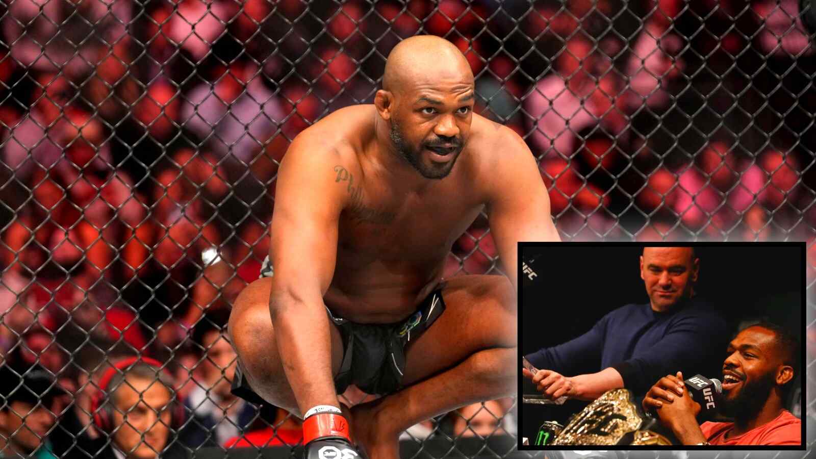 “A huge honor,” Despite gags, Jon Jones ‘grateful’ for Dana White’s passionate support of No. 1’s P4P status