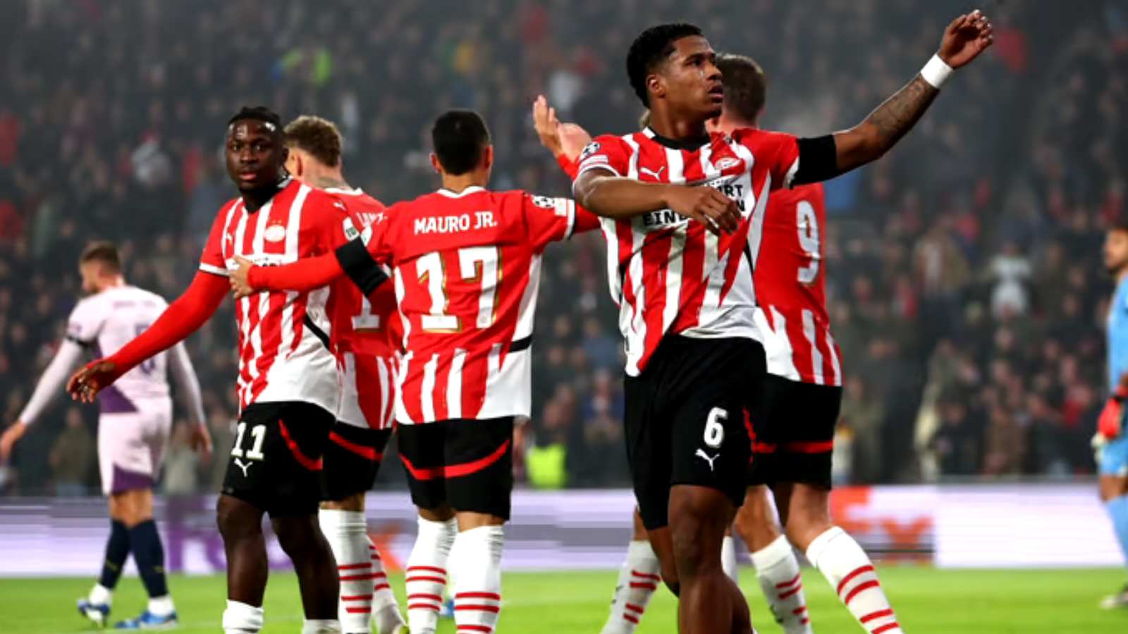 PSV pull off UNBELIEVABLE COMEBACK win against Shakhtar Donetsk after trailing 2-0 in 87th minute